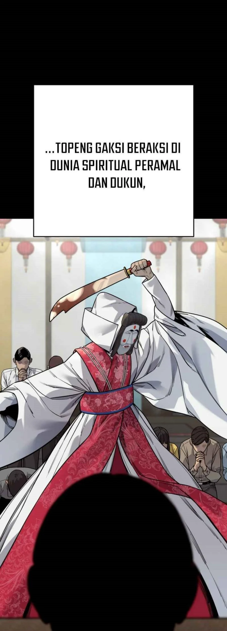 Return of the Bloodthirsty Police Chapter 118 Gambar 24