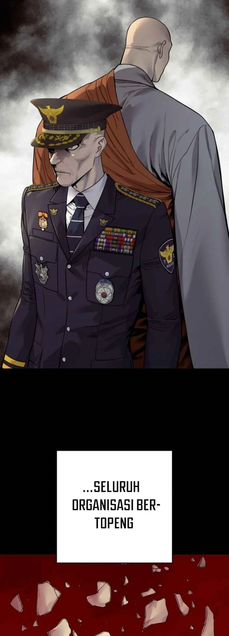 Return of the Bloodthirsty Police Chapter 118 Gambar 29