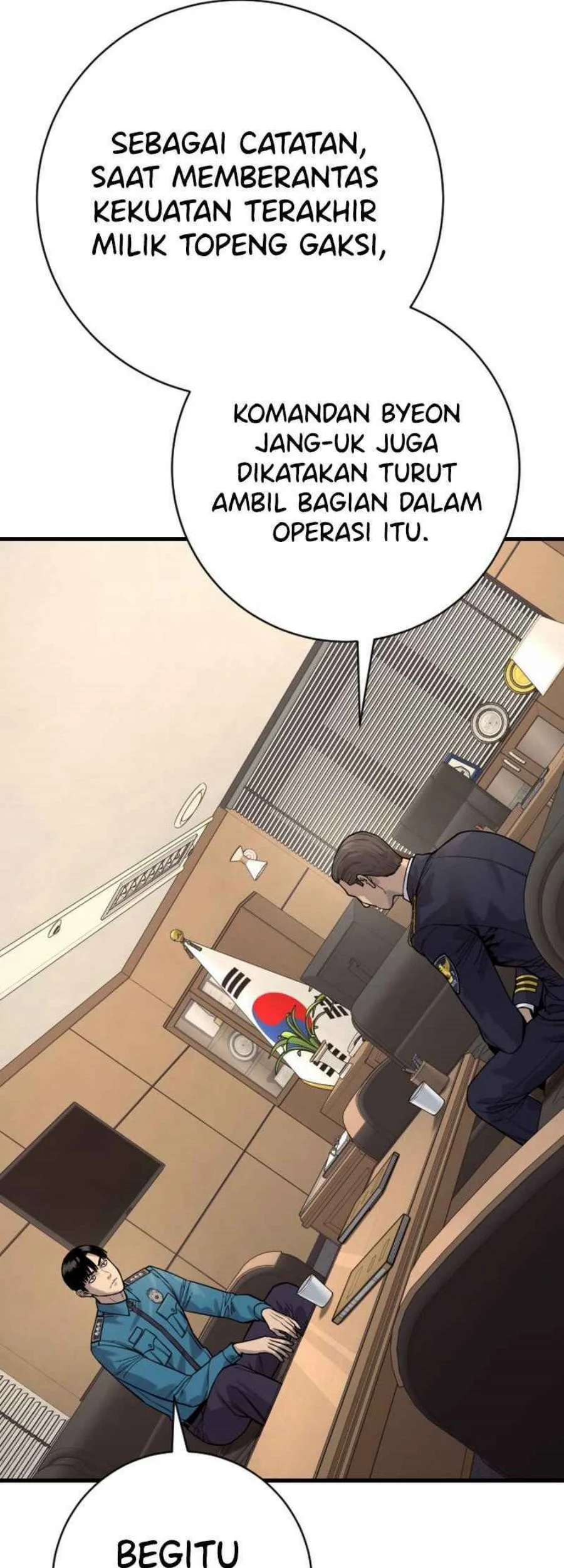 Return of the Bloodthirsty Police Chapter 118 Gambar 31