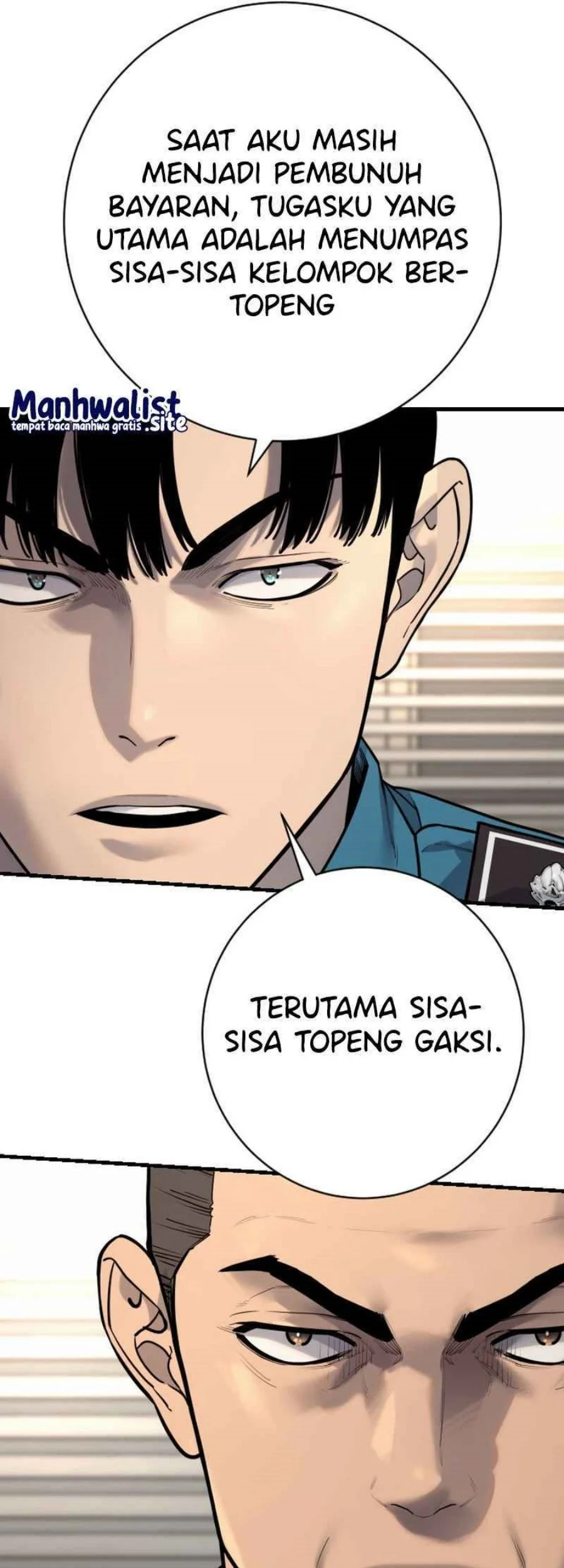 Return of the Bloodthirsty Police Chapter 118 Gambar 33