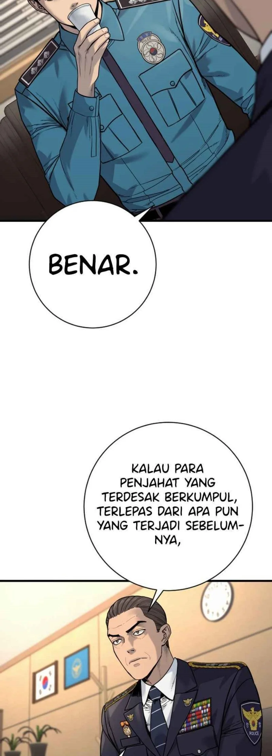 Return of the Bloodthirsty Police Chapter 118 Gambar 37