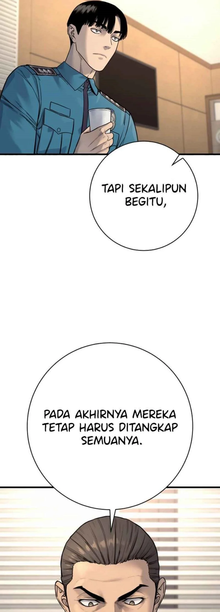 Return of the Bloodthirsty Police Chapter 118 Gambar 39