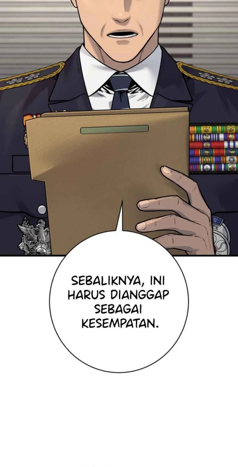 Return of the Bloodthirsty Police Chapter 118 Gambar 40