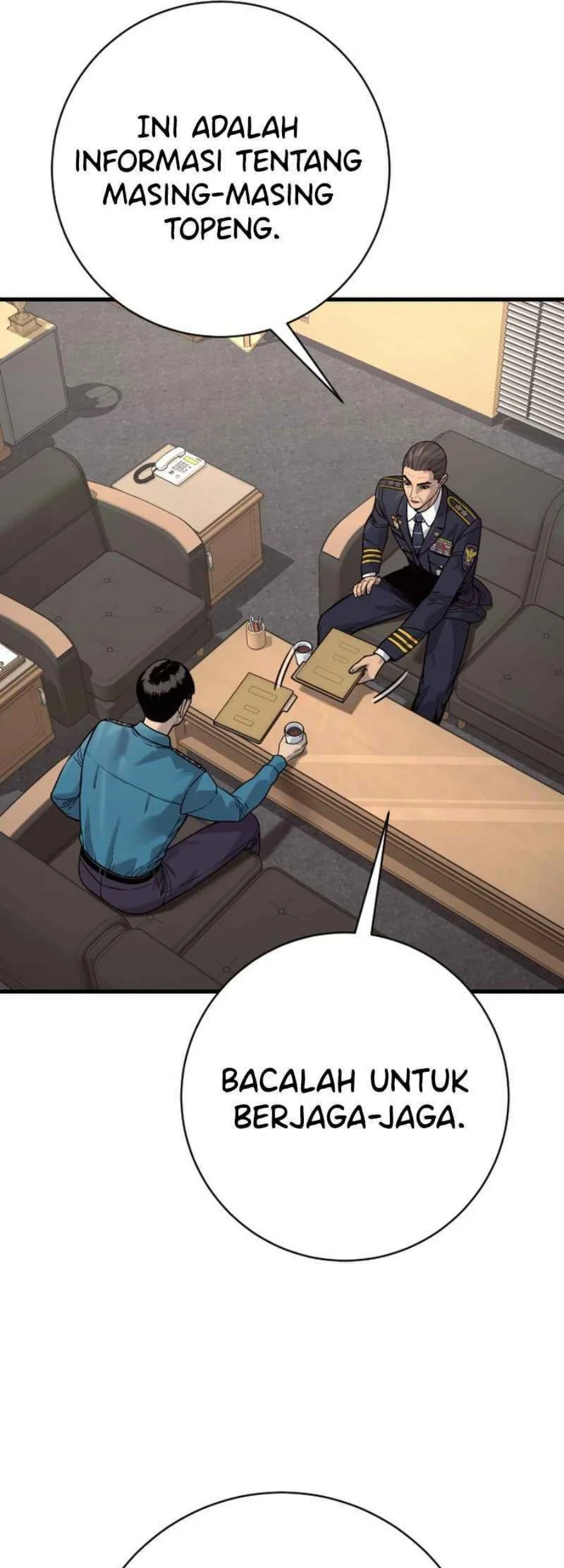 Return of the Bloodthirsty Police Chapter 118 Gambar 41