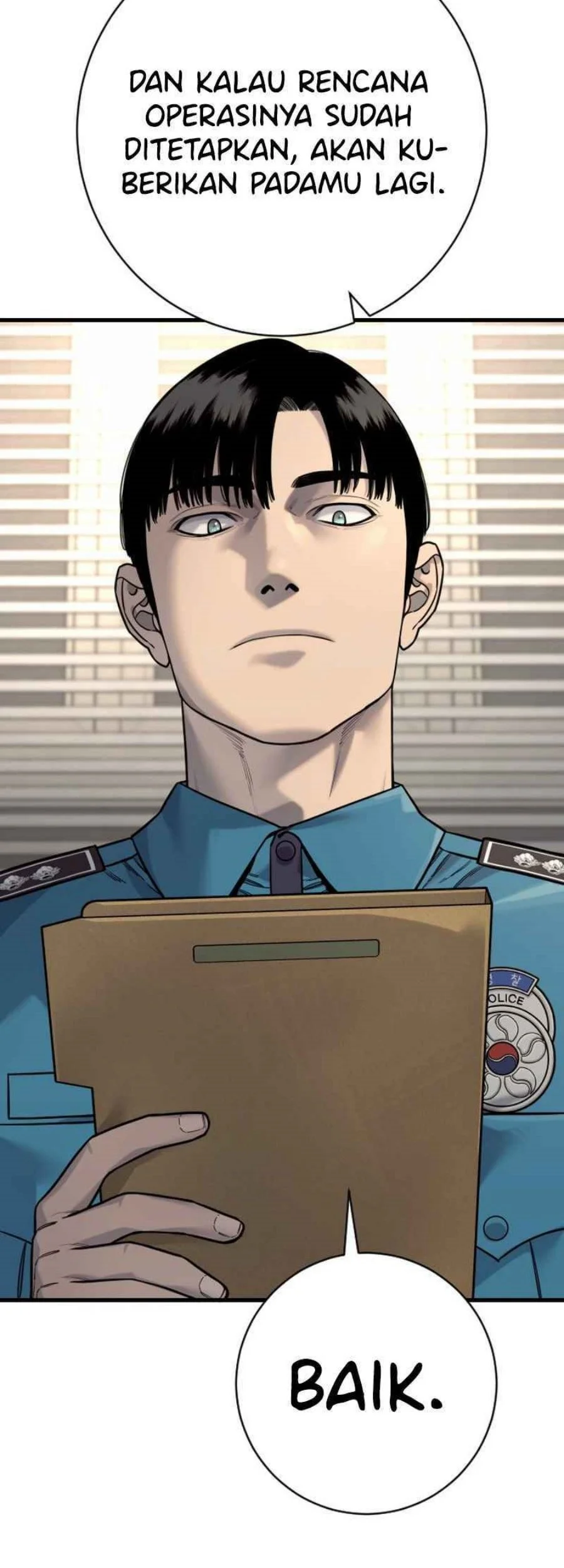 Return of the Bloodthirsty Police Chapter 118 Gambar 42