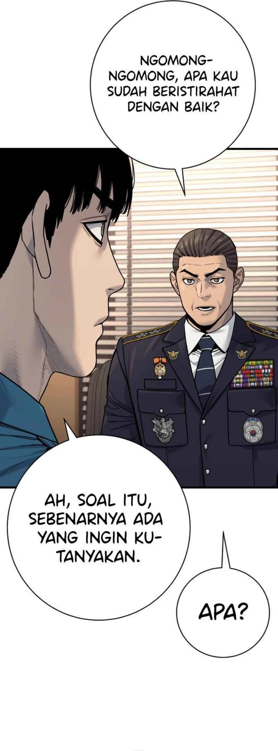 Return of the Bloodthirsty Police Chapter 118 Gambar 44