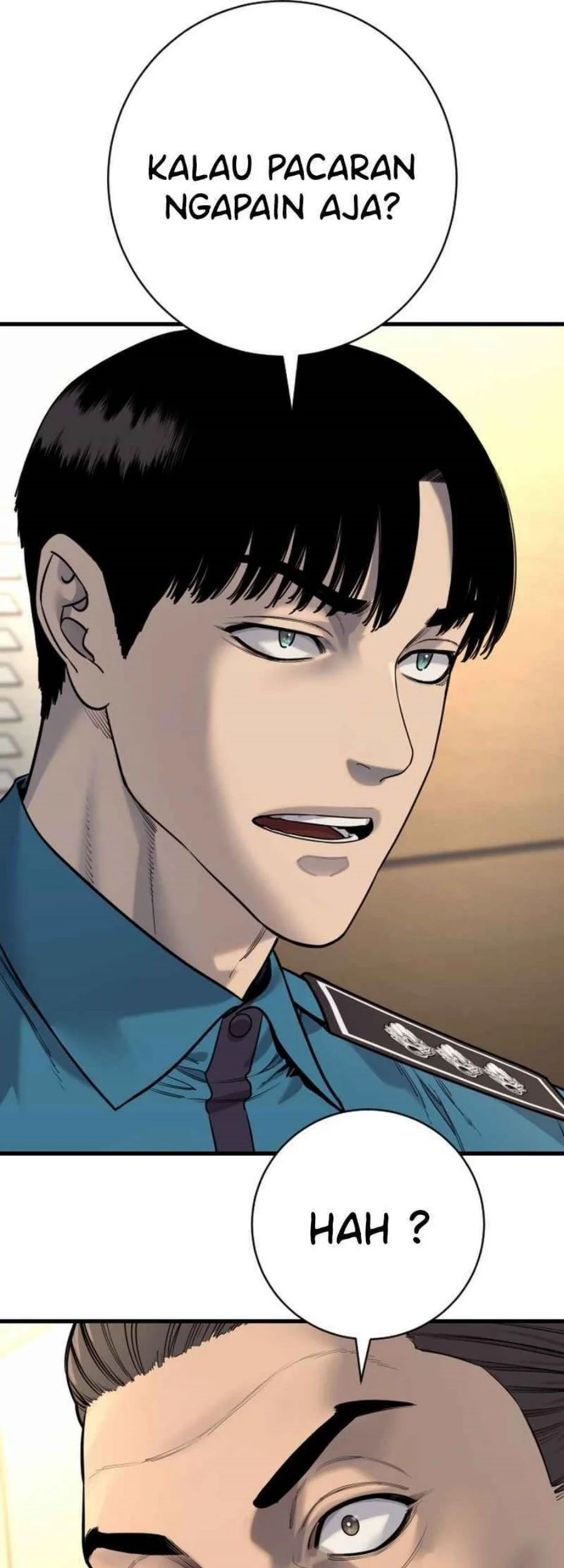 Return of the Bloodthirsty Police Chapter 118 Gambar 45