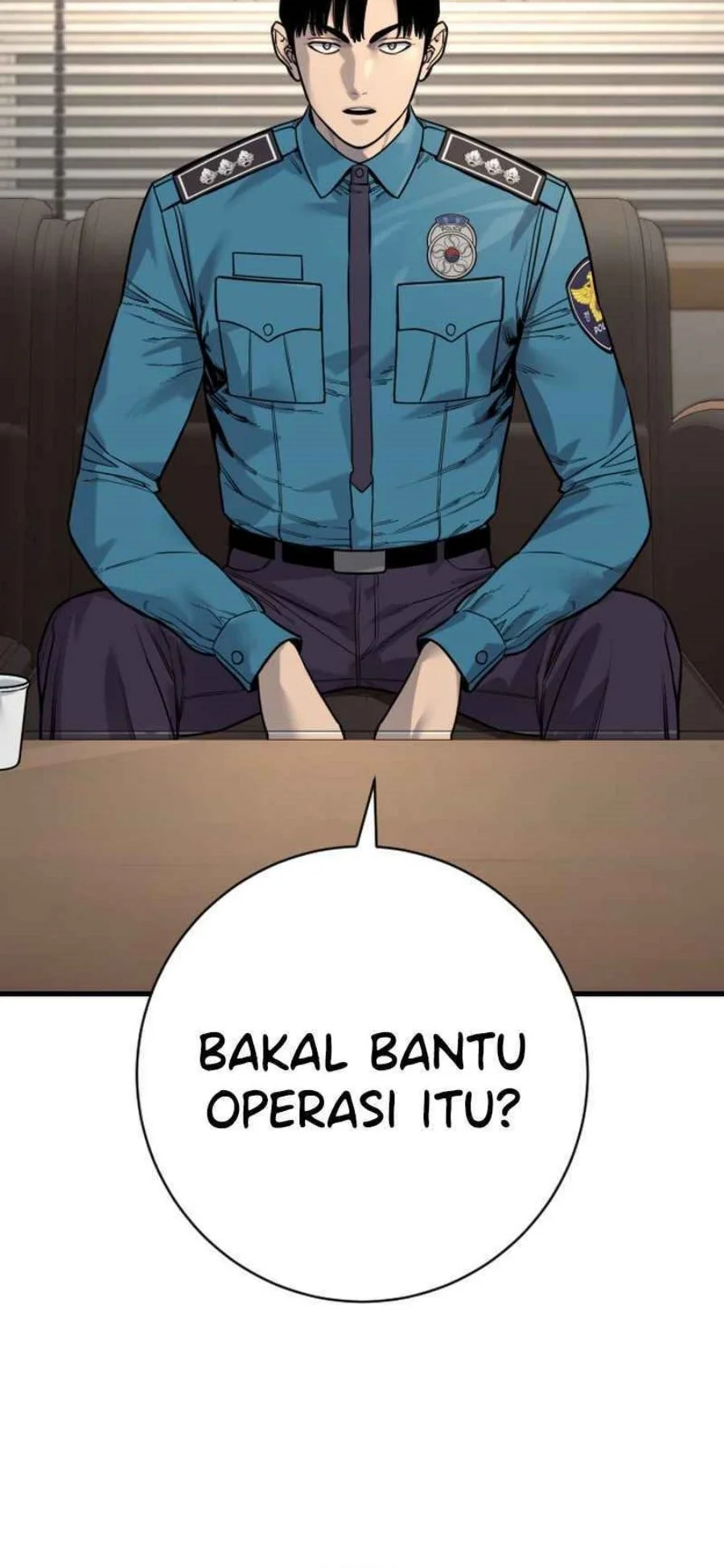 Manhwa Return of the Bloodthirsty Police Chapter 118 gambar nomor 2