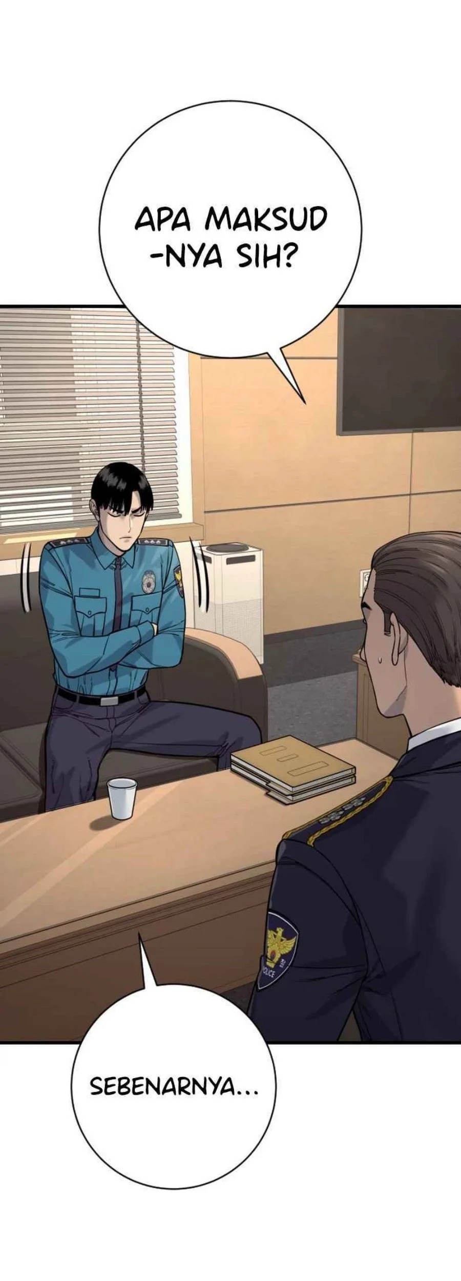 Return of the Bloodthirsty Police Chapter 118 Gambar 48