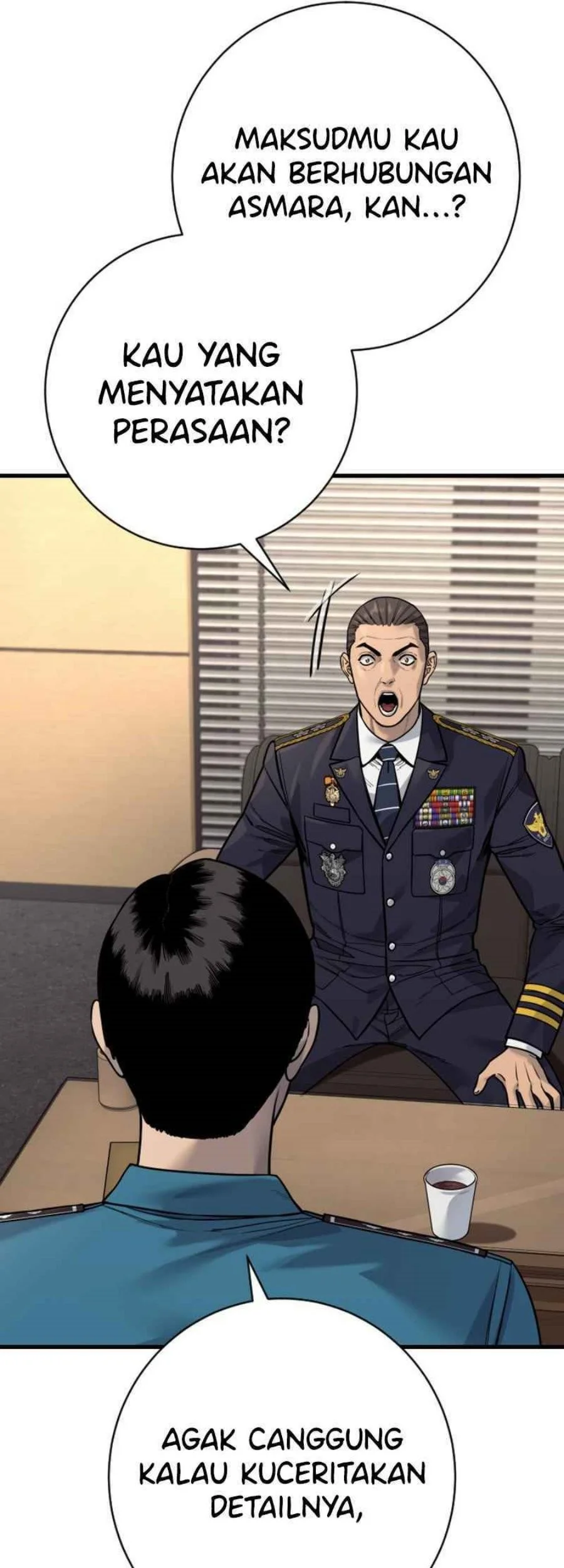 Return of the Bloodthirsty Police Chapter 118 Gambar 52