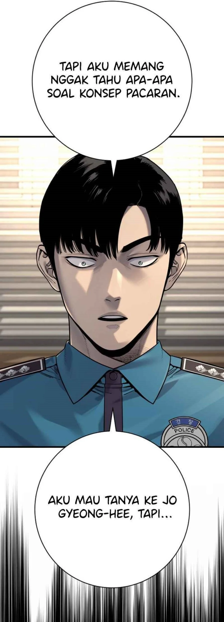 Return of the Bloodthirsty Police Chapter 118 Gambar 54