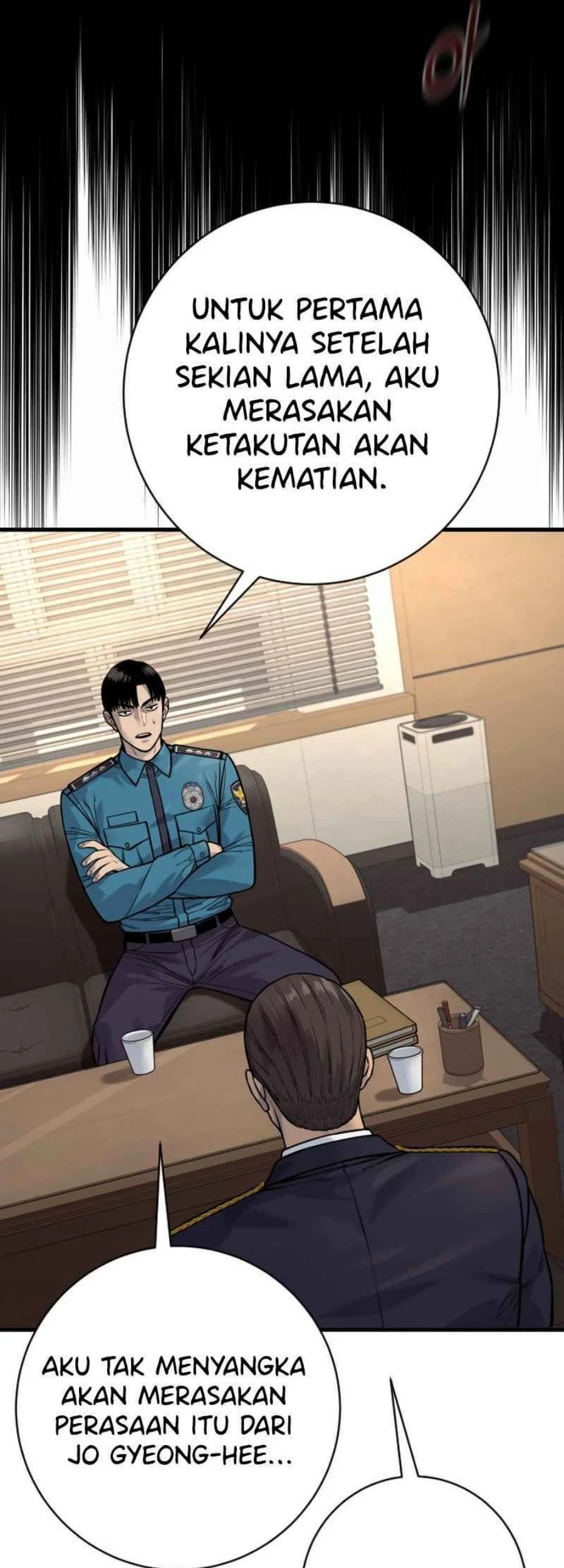 Return of the Bloodthirsty Police Chapter 118 Gambar 60