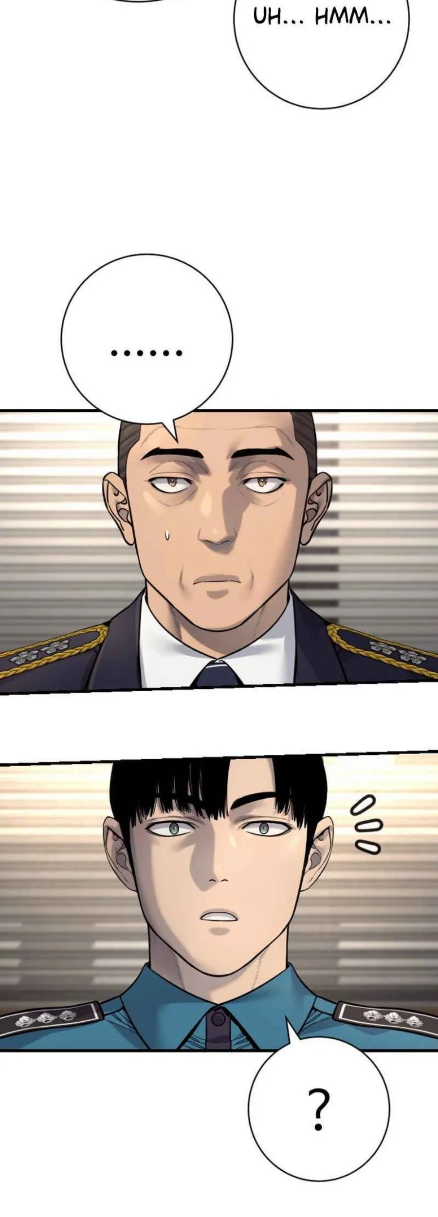 Return of the Bloodthirsty Police Chapter 118 Gambar 61