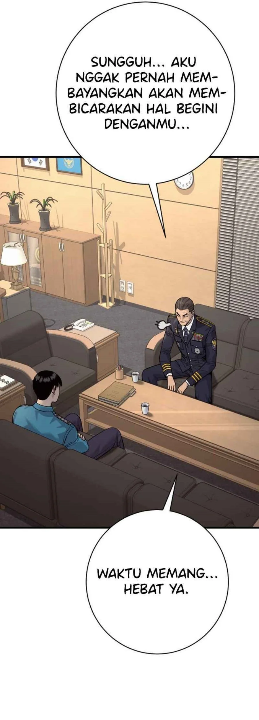 Return of the Bloodthirsty Police Chapter 118 Gambar 63