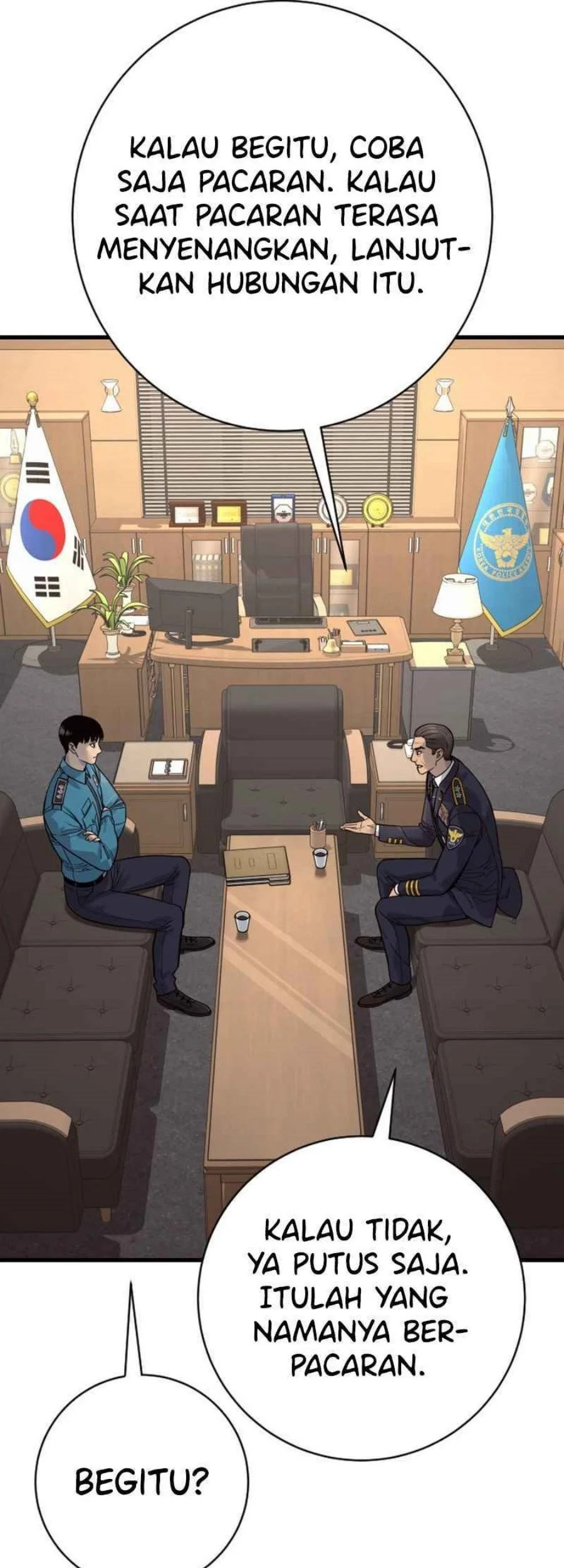 Return of the Bloodthirsty Police Chapter 118 Gambar 70