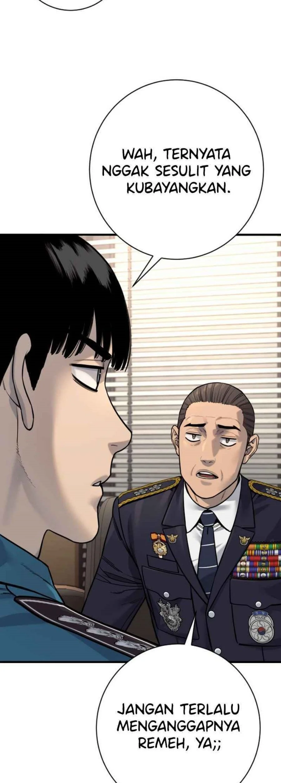 Return of the Bloodthirsty Police Chapter 118 Gambar 71