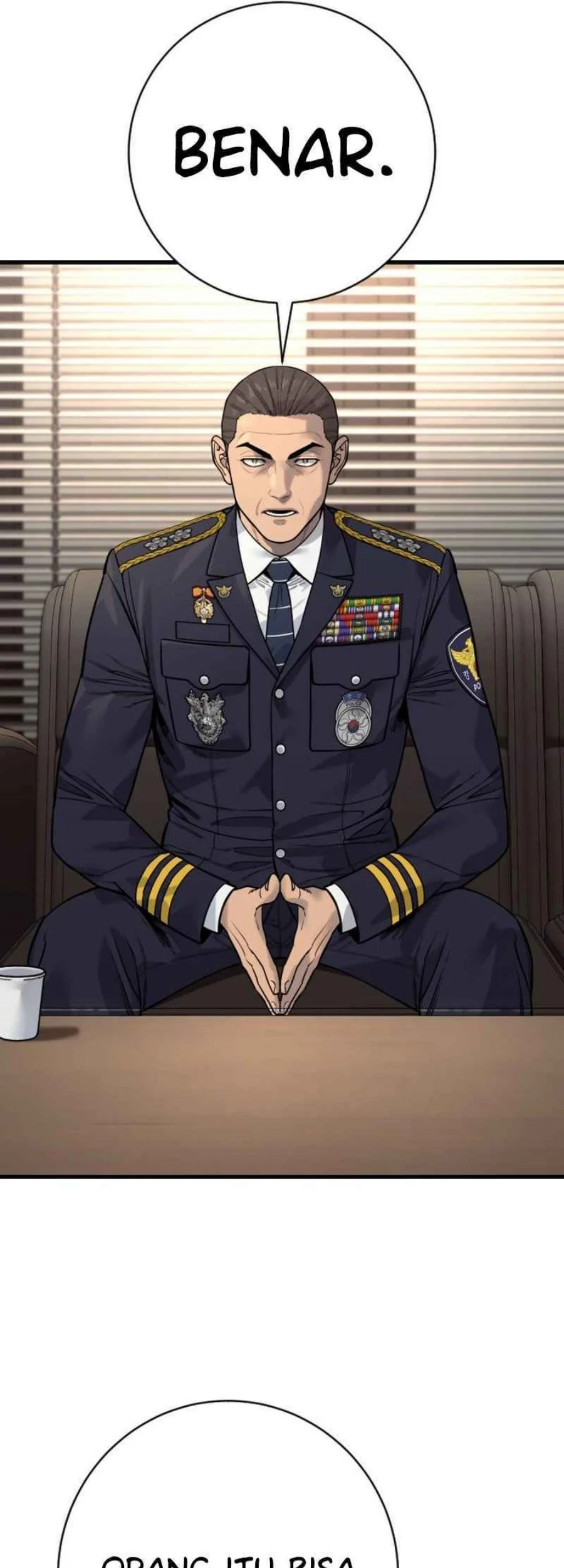 Return of the Bloodthirsty Police Chapter 118 Gambar 3