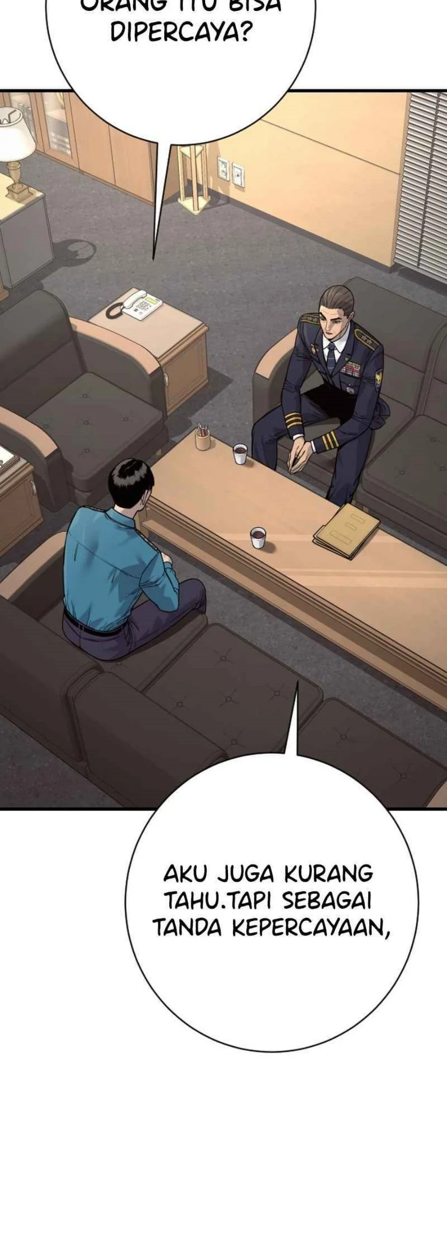 Return of the Bloodthirsty Police Chapter 118 Gambar 4