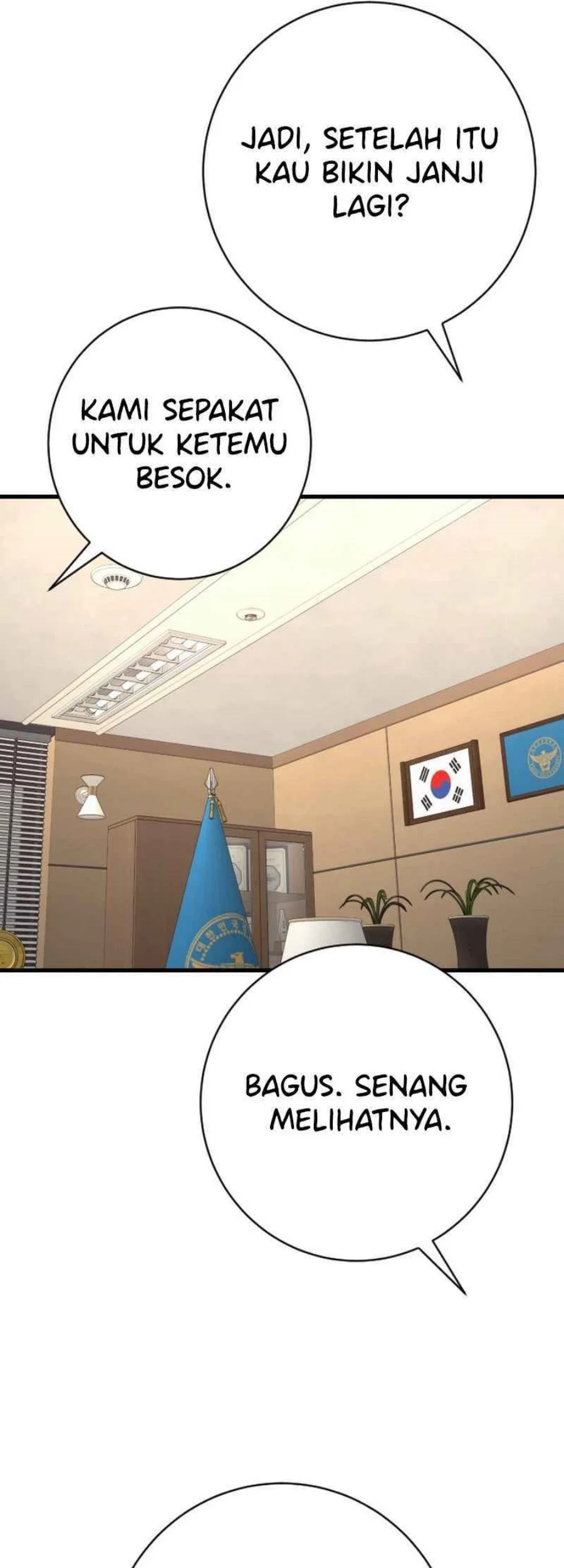 Return of the Bloodthirsty Police Chapter 118 Gambar 73