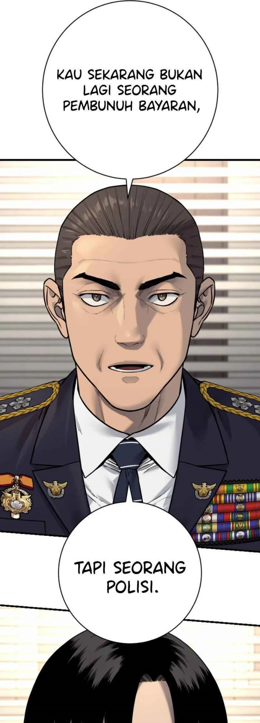 Return of the Bloodthirsty Police Chapter 118 Gambar 75