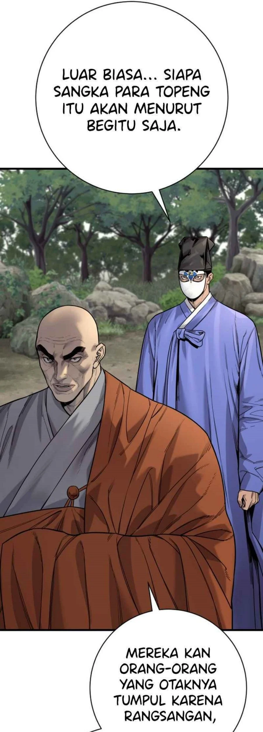 Return of the Bloodthirsty Police Chapter 118 Gambar 81