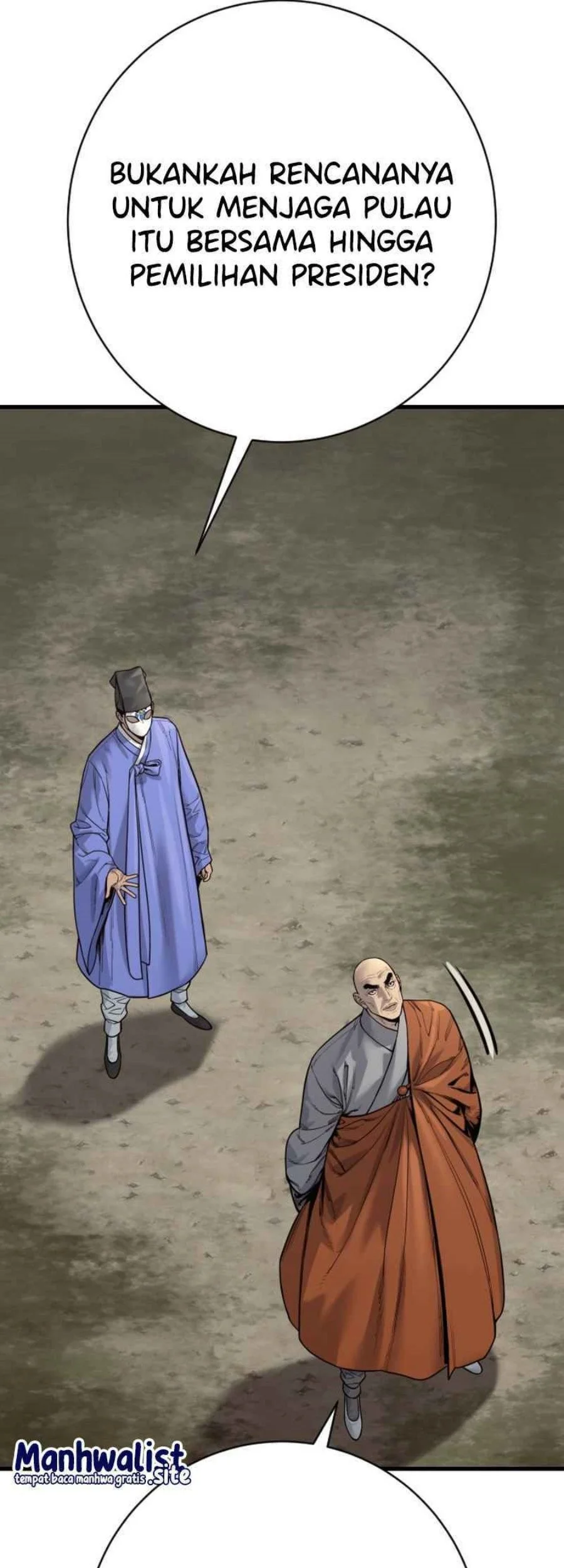 Return of the Bloodthirsty Police Chapter 118 Gambar 86