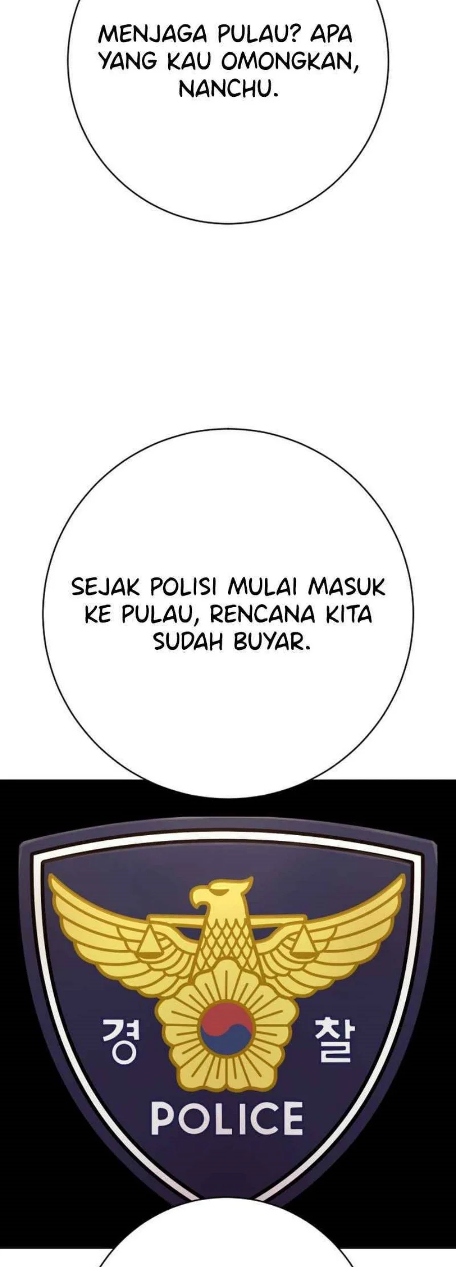 Return of the Bloodthirsty Police Chapter 118 Gambar 87
