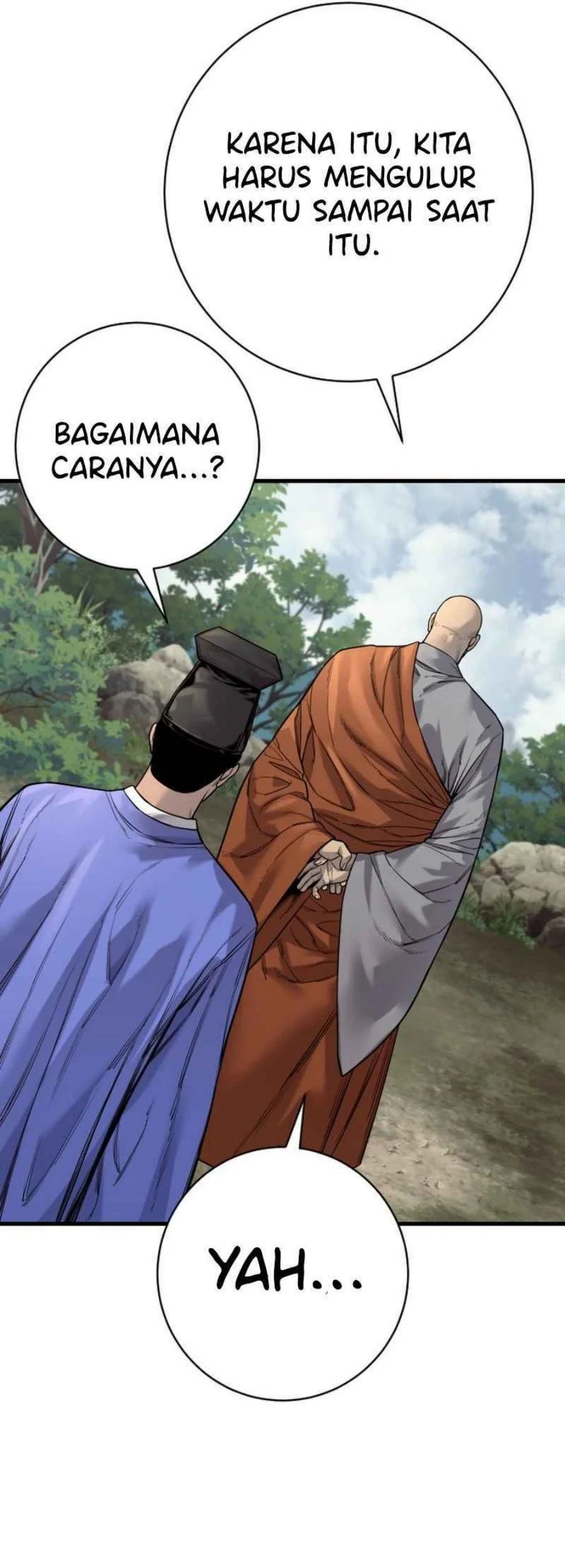 Return of the Bloodthirsty Police Chapter 118 Gambar 91