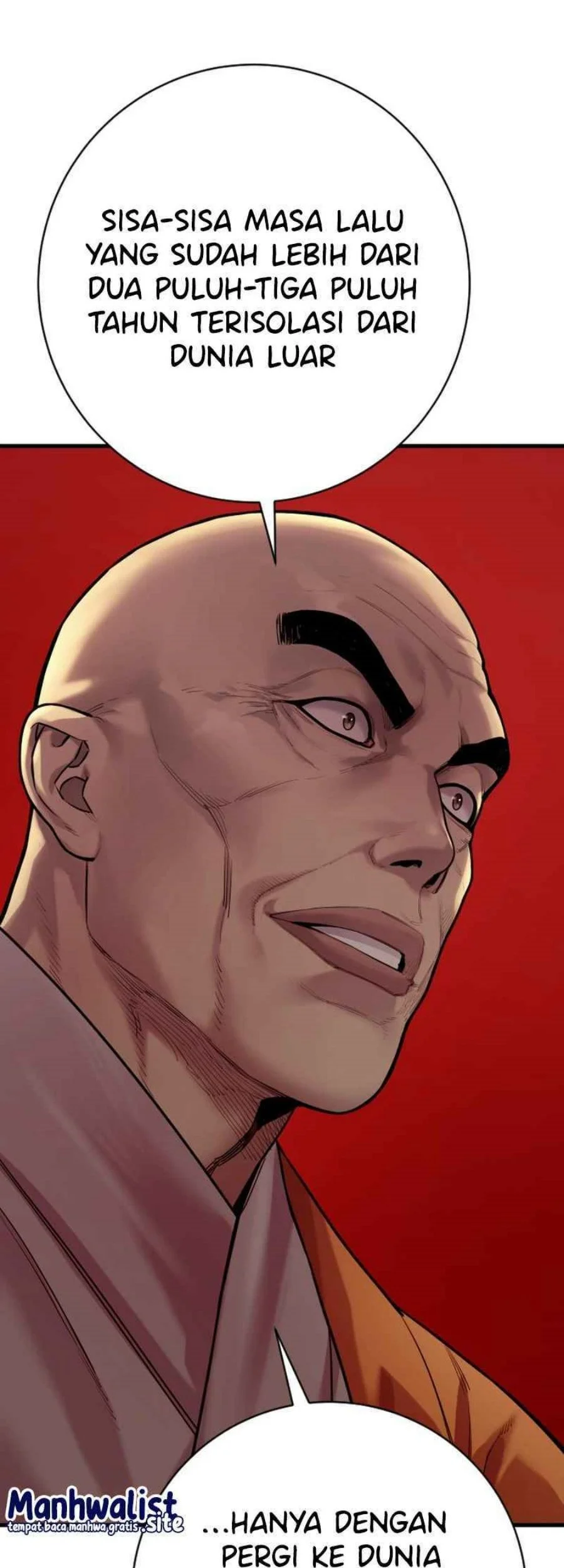 Return of the Bloodthirsty Police Chapter 118 Gambar 92