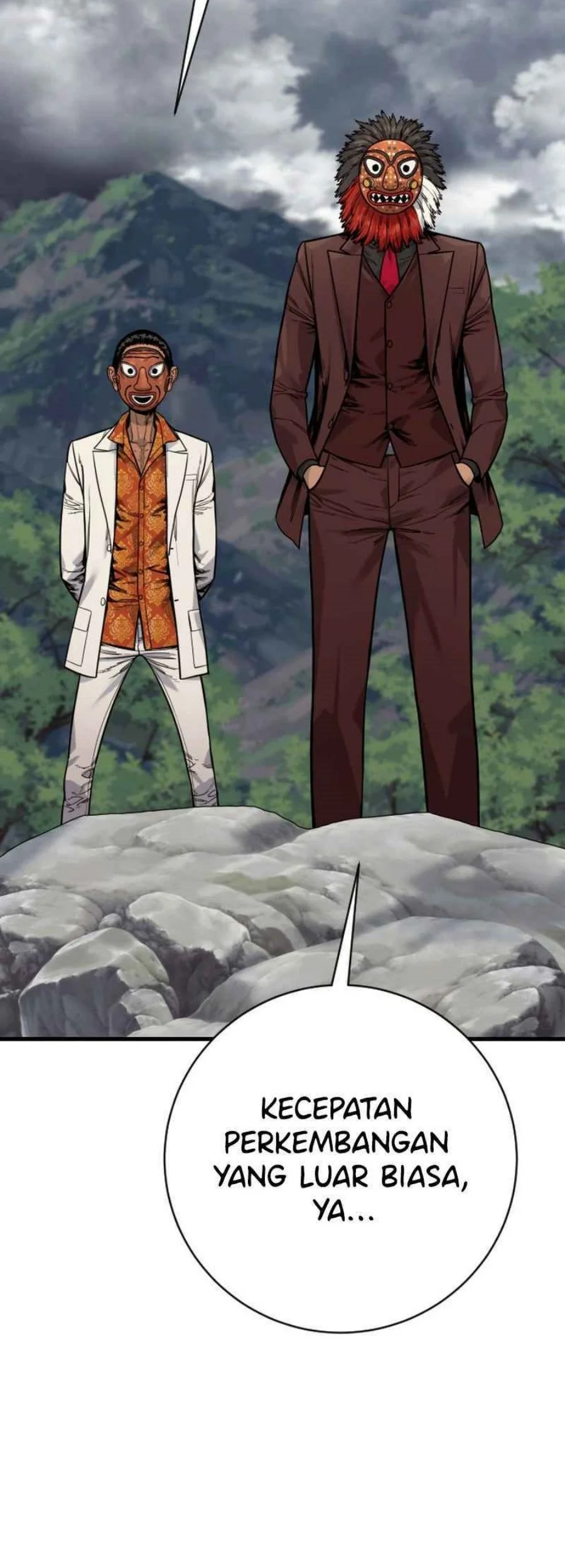 Return of the Bloodthirsty Police Chapter 118 Gambar 95