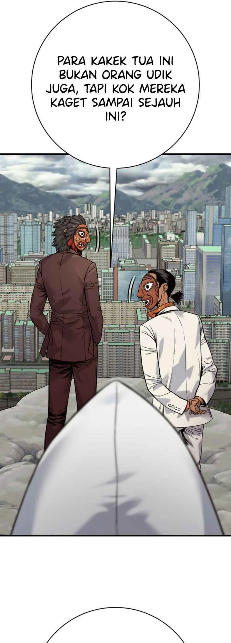 Return of the Bloodthirsty Police Chapter 118 Gambar 96