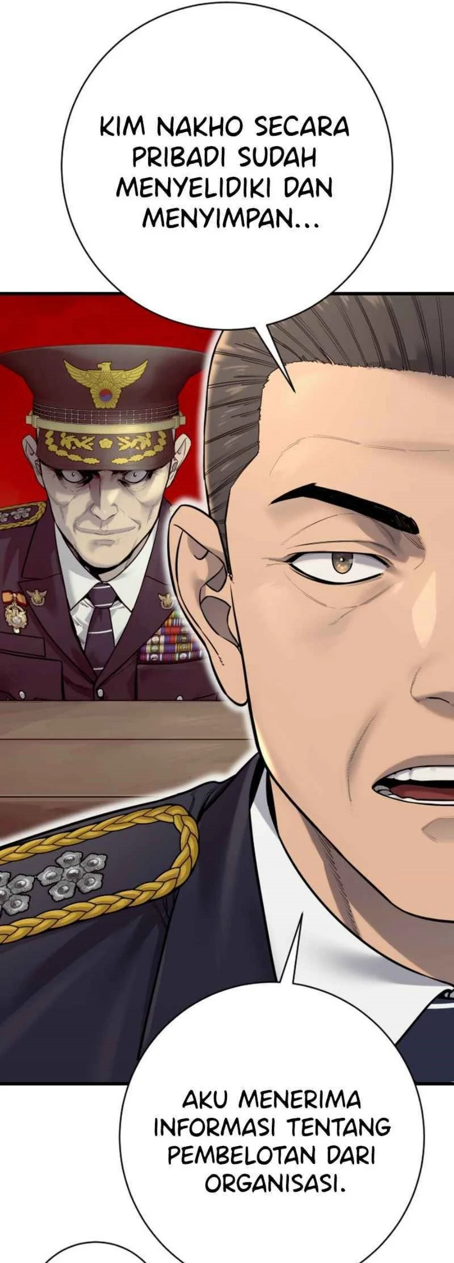 Return of the Bloodthirsty Police Chapter 118 Gambar 5