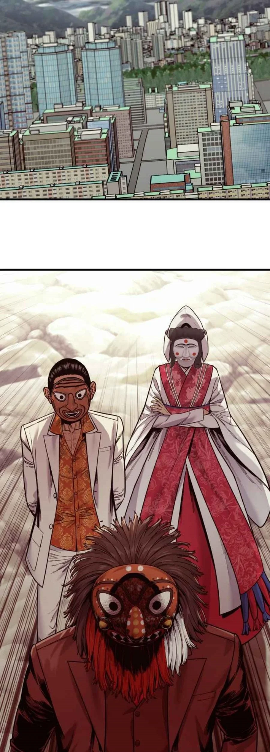 Return of the Bloodthirsty Police Chapter 118 Gambar 99