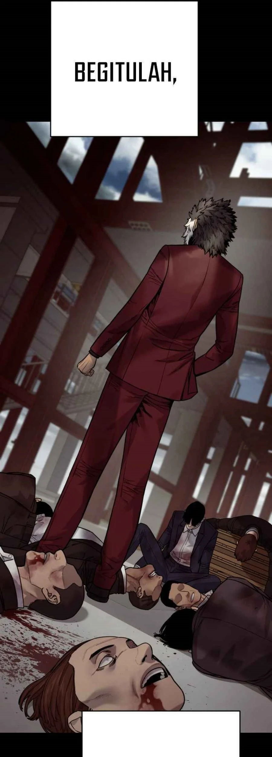 Return of the Bloodthirsty Police Chapter 118 Gambar 21