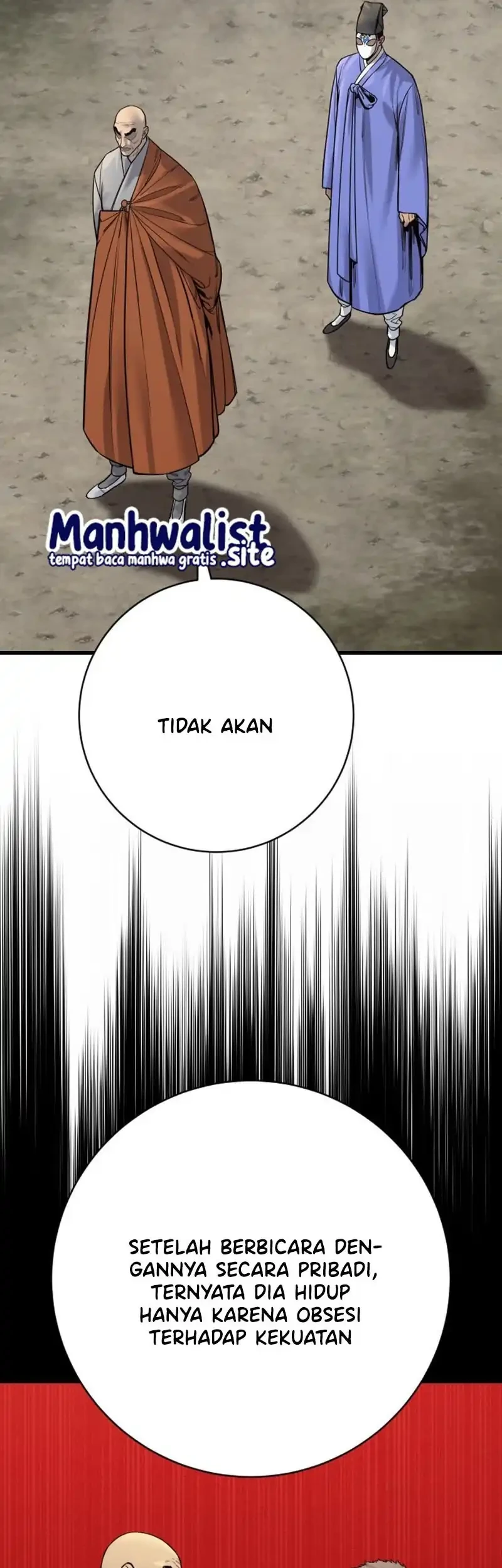 Return of the Bloodthirsty Police Chapter 119 Gambar 27