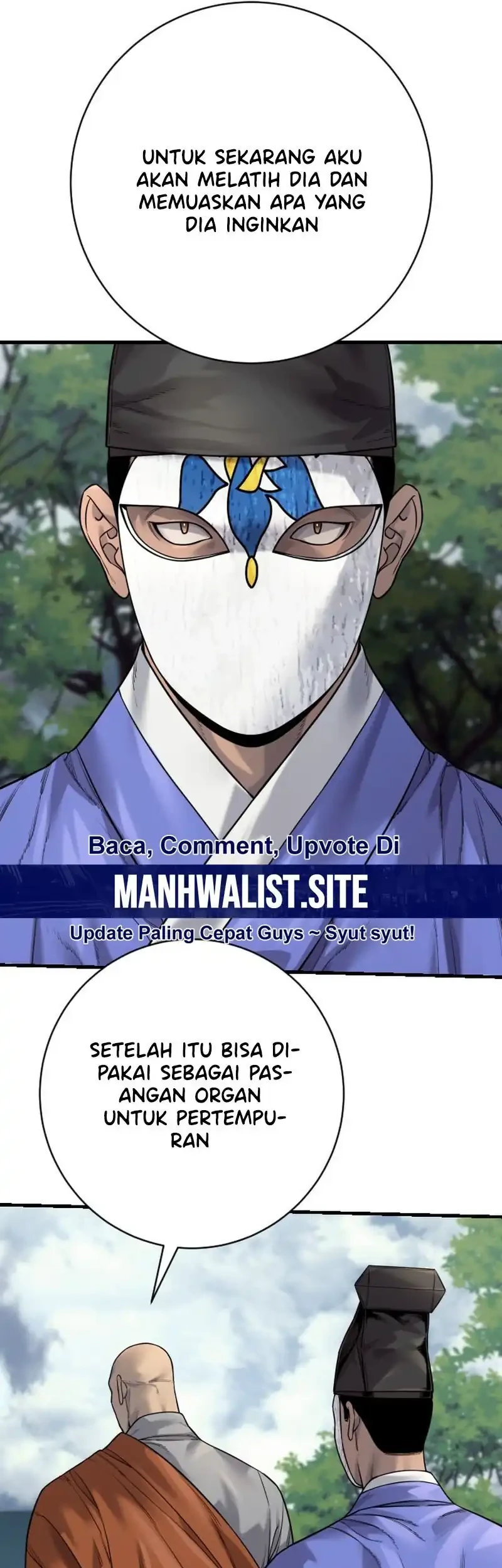 Return of the Bloodthirsty Police Chapter 119 Gambar 30