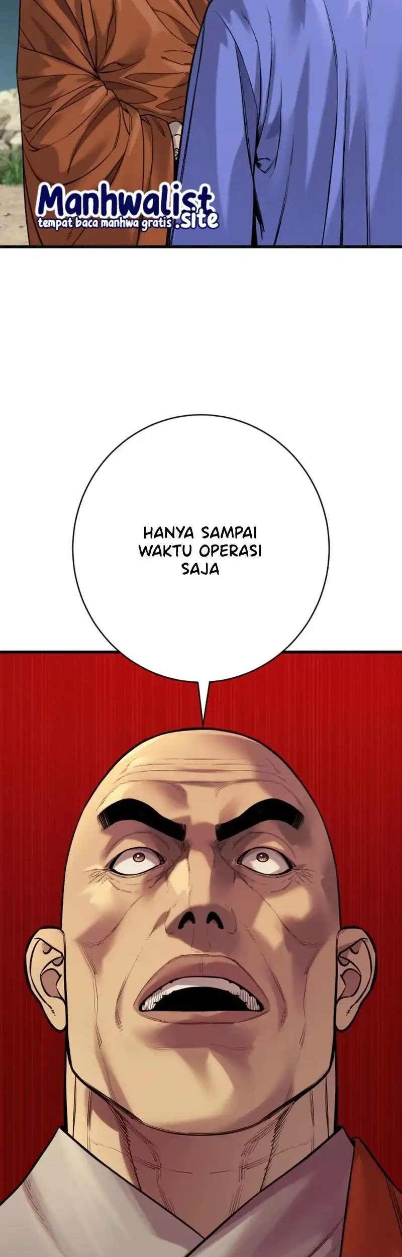 Return of the Bloodthirsty Police Chapter 119 Gambar 31