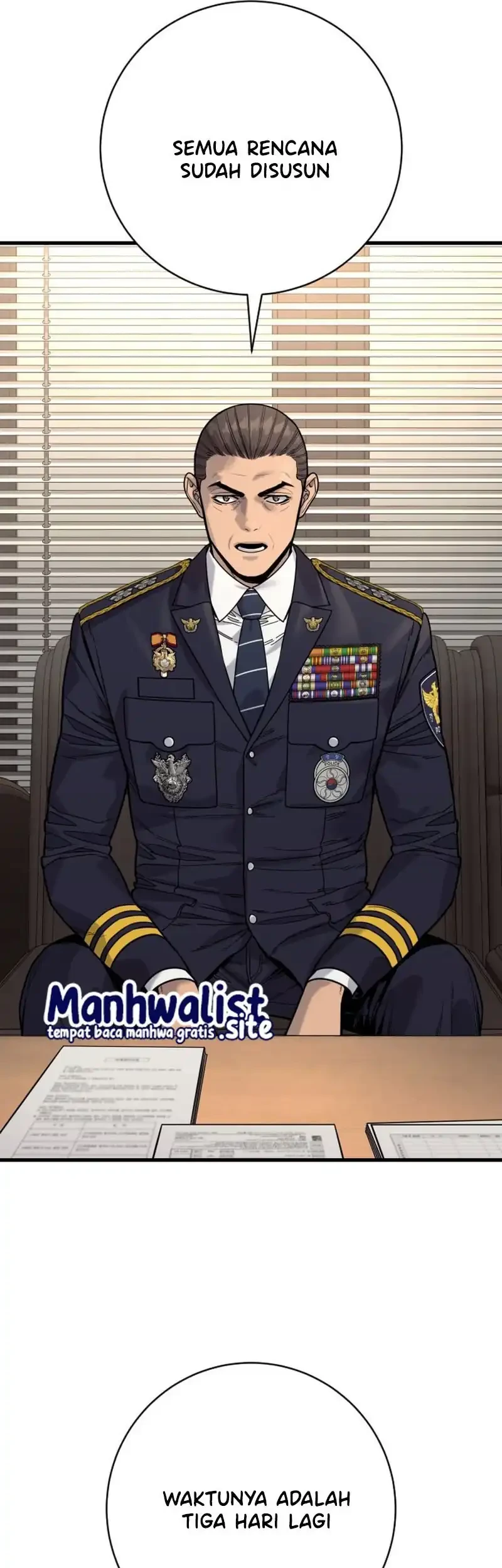 Return of the Bloodthirsty Police Chapter 119 Gambar 33