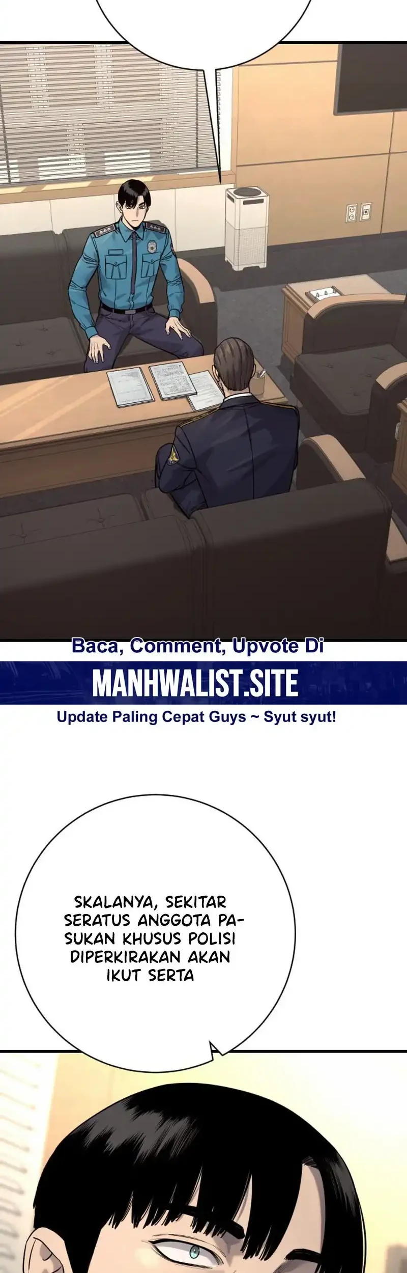 Return of the Bloodthirsty Police Chapter 119 Gambar 34