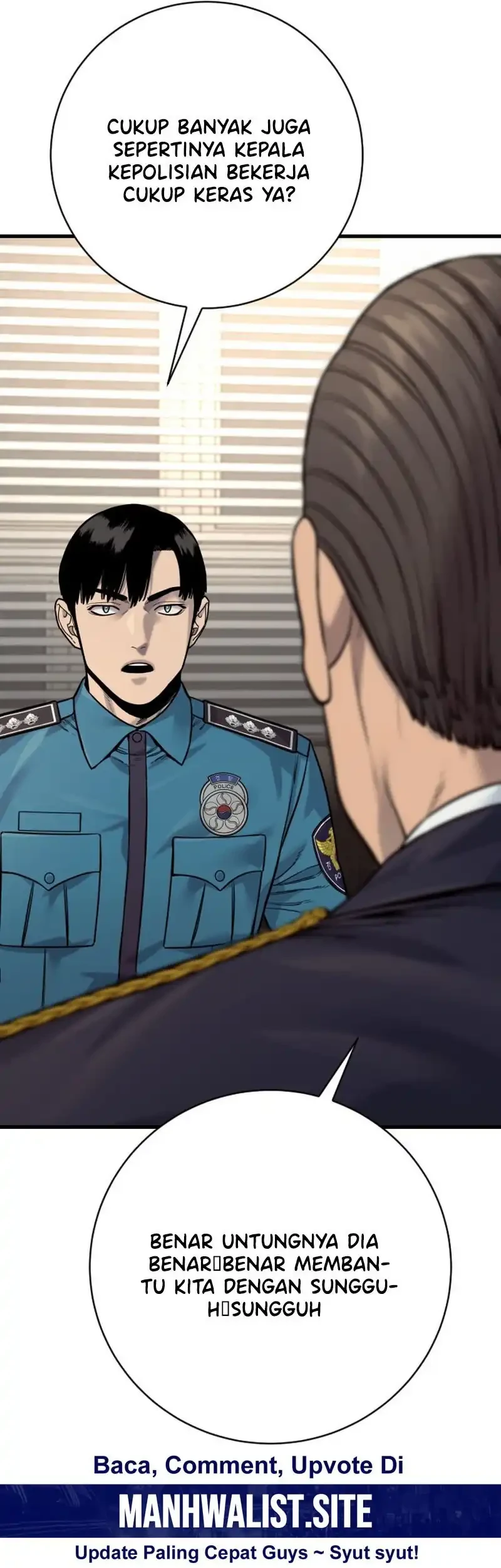 Return of the Bloodthirsty Police Chapter 119 Gambar 36