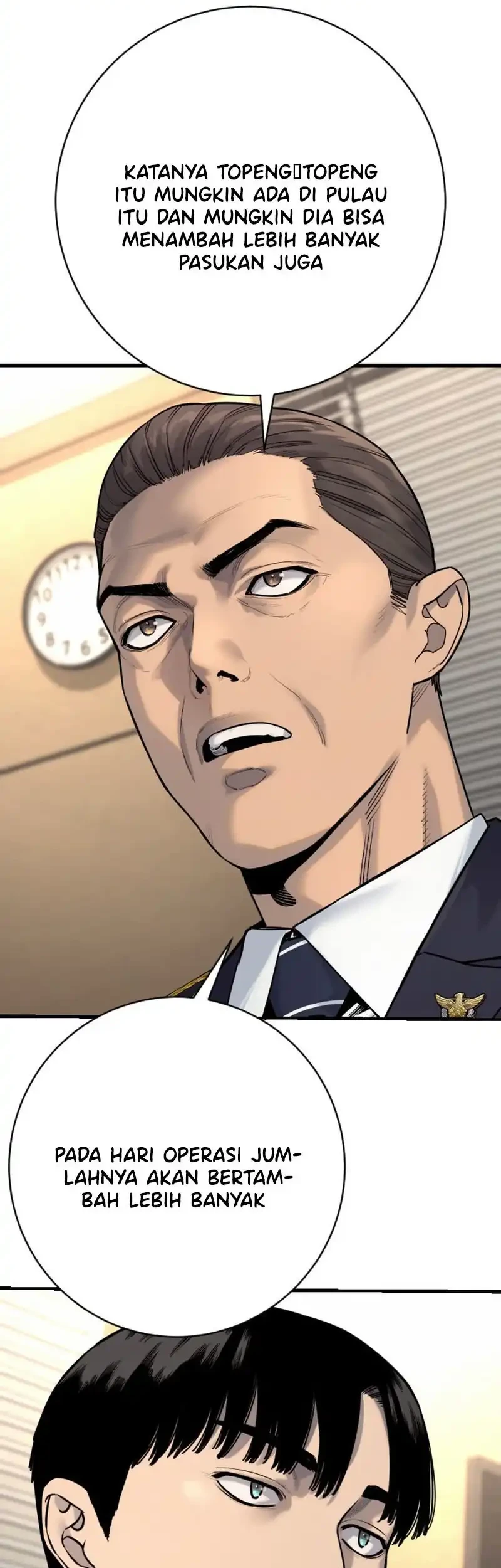 Return of the Bloodthirsty Police Chapter 119 Gambar 37