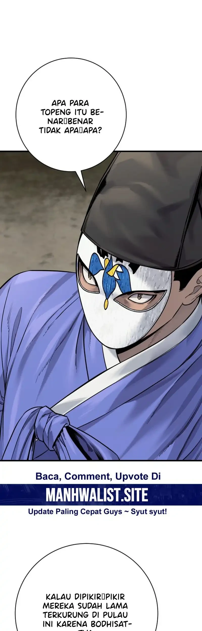 Return of the Bloodthirsty Police Chapter 119 Gambar 39