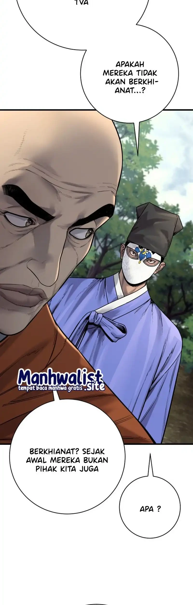 Return of the Bloodthirsty Police Chapter 119 Gambar 40