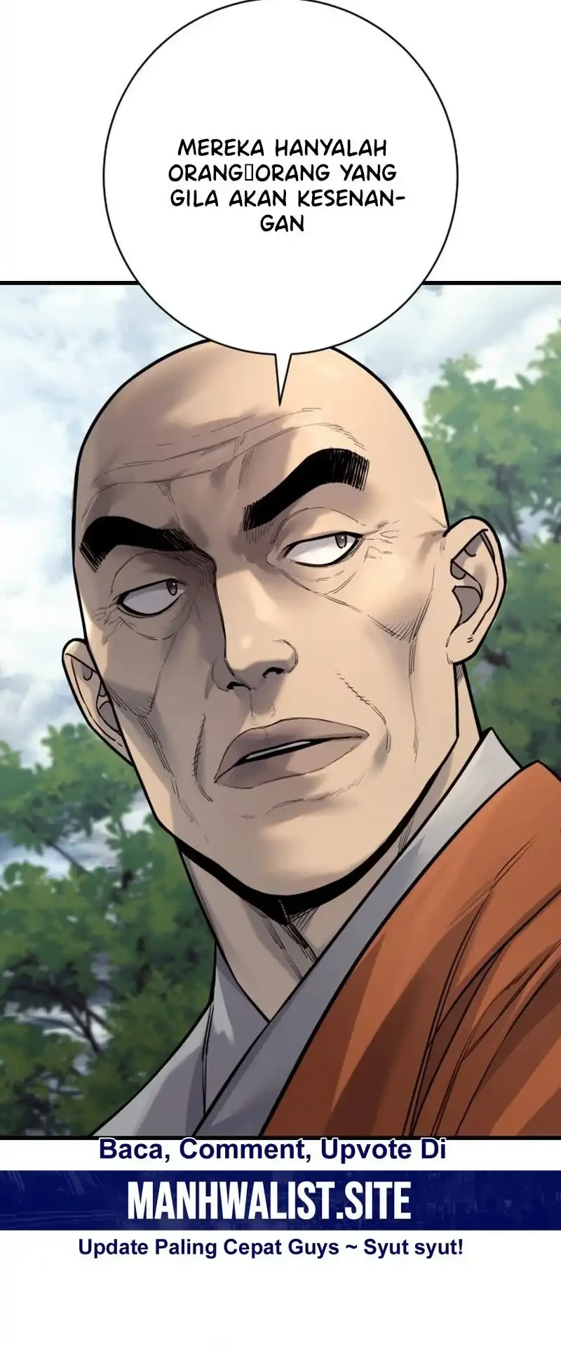 Return of the Bloodthirsty Police Chapter 119 Gambar 41