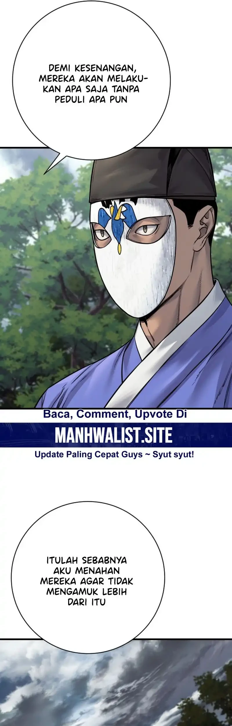 Return of the Bloodthirsty Police Chapter 119 Gambar 42