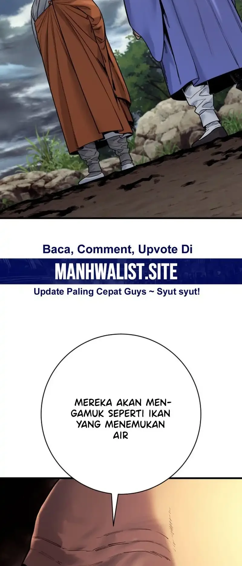 Return of the Bloodthirsty Police Chapter 119 Gambar 44