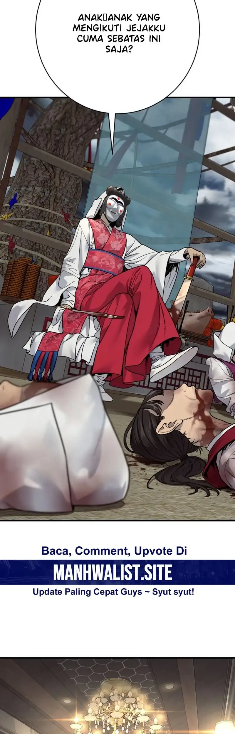 Return of the Bloodthirsty Police Chapter 119 Gambar 49