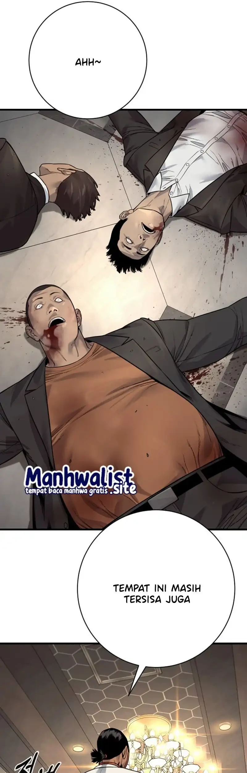 Return of the Bloodthirsty Police Chapter 119 Gambar 51