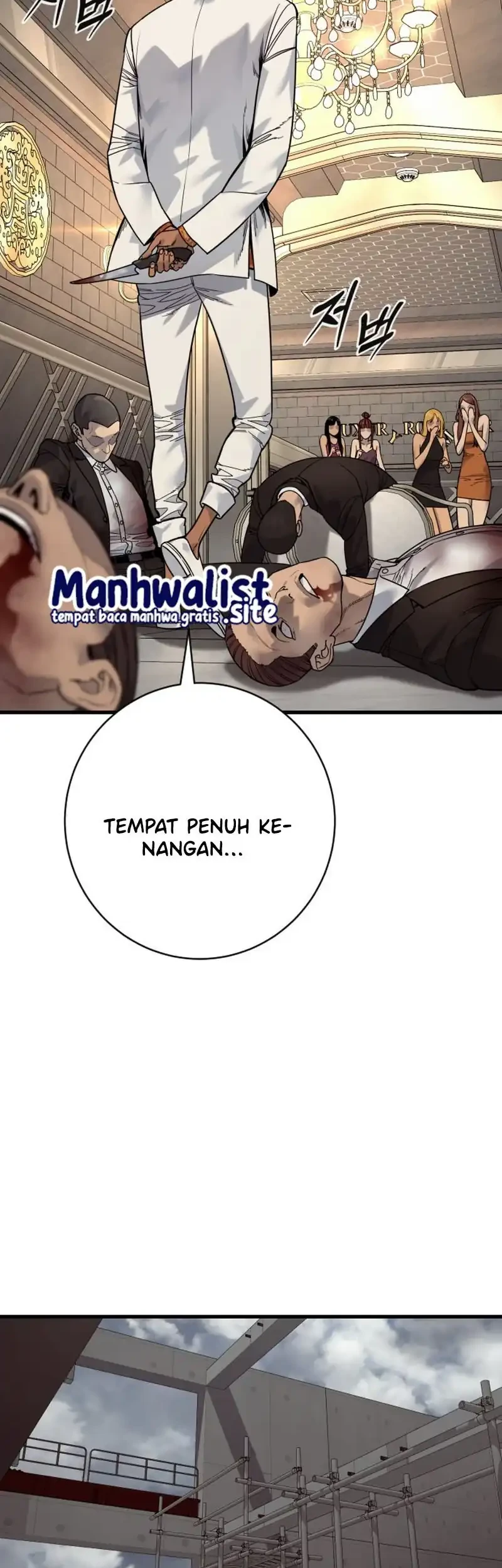 Return of the Bloodthirsty Police Chapter 119 Gambar 52