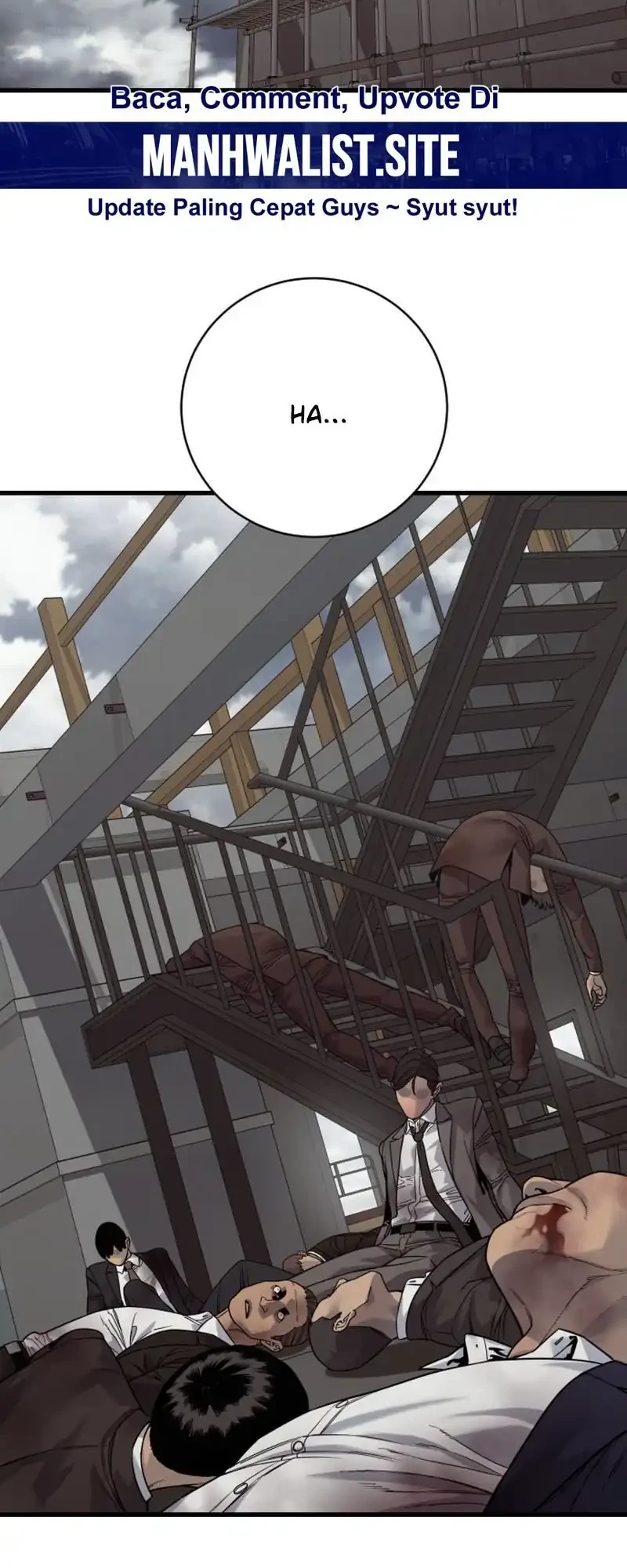 Return of the Bloodthirsty Police Chapter 119 Gambar 53